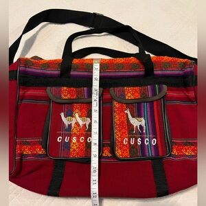 Peruvian Woven Shoulder Tote Bag